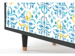 Aparador - 94x96x48 cm - BS3 - Lisbon Flover, Antracita
