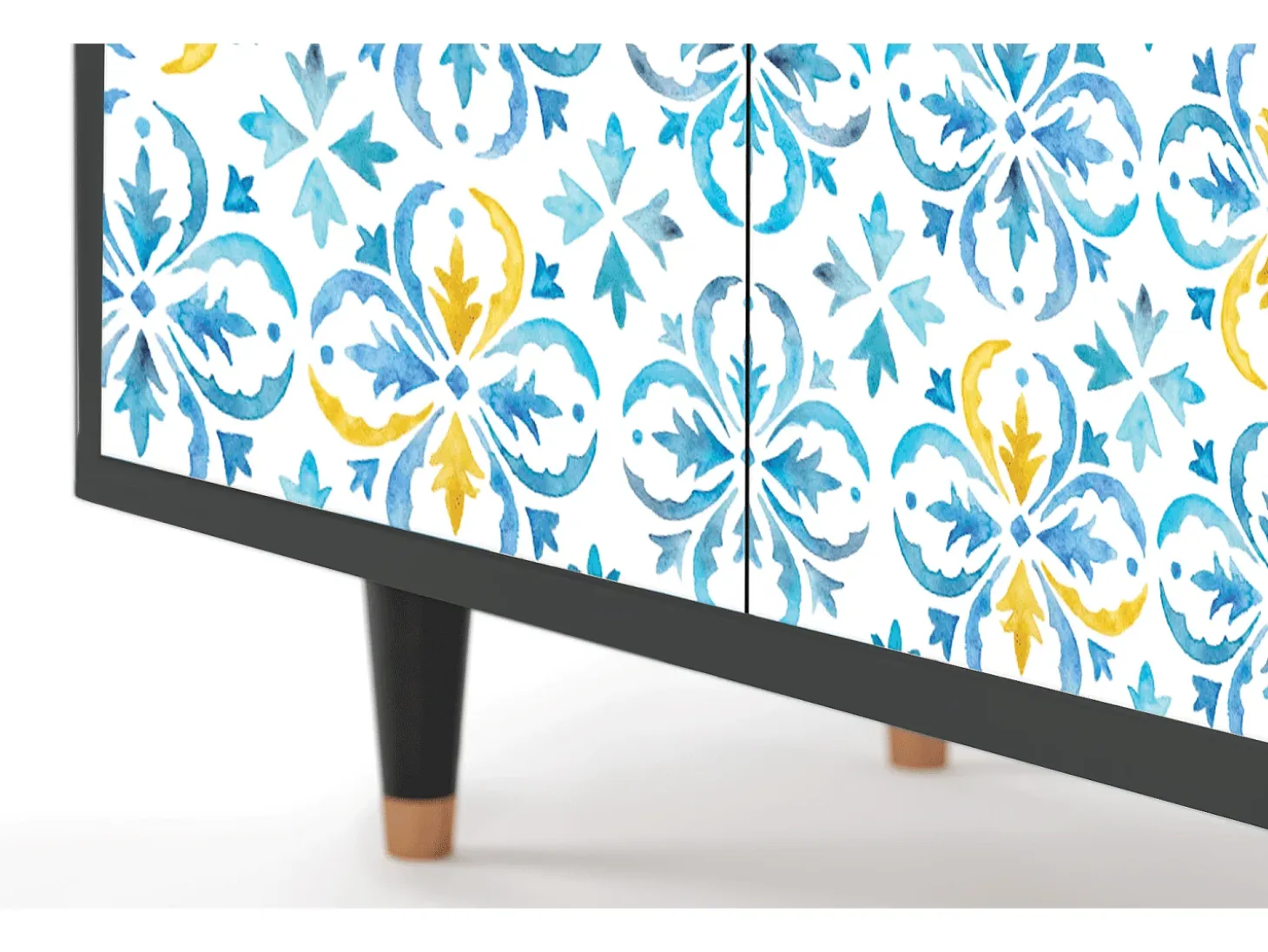 Aparador - 94x96x48 cm - BS3 - Lisbon Flover, Antracita