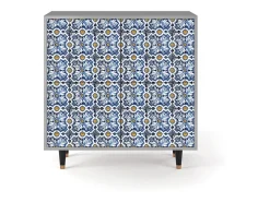 Aparador - 94x96x48 cm - BS3 - Lovely Cornflowers, Gris