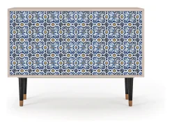 Aparador - 115x85x48 cm - BS4 - Lovely Cornflowers, Latte