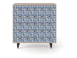 Aparador - 94x96x48 cm - BS3 - Lovely Cornflowers, Latte