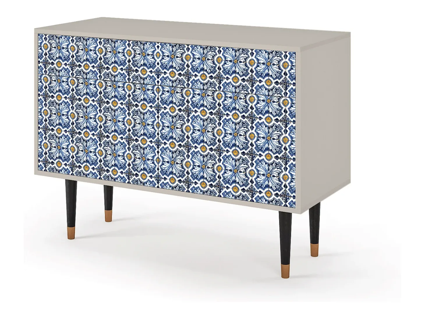 Aparador - 115x85x48 cm - BS4 - Lovely Cornflowers, Arena