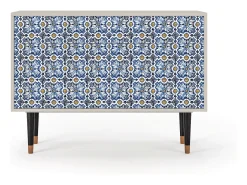 Aparador - 115x85x48 cm - BS4 - Lovely Cornflowers, Arena