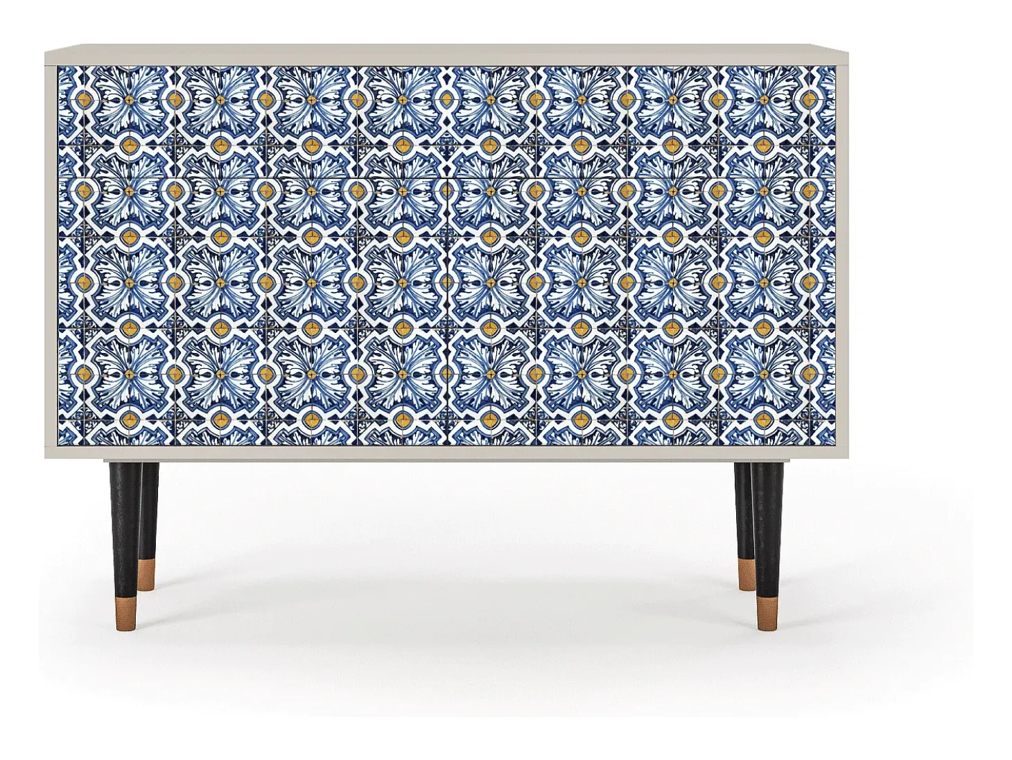 Aparador - 115x85x48 cm - BS4 - Lovely Cornflowers, Arena