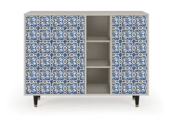 Aparador - 125x98x48 cm - BS2 - Lovely Cornflowers, Arena