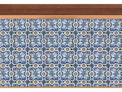 Aparador - 115x85x48 cm - BS4 - Lovely Cornflowers, Nogal
