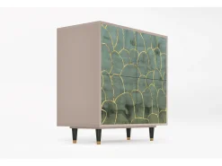 Aparador - 94x96x48 cm - BS3 - Magnificent Water Lily, Latte
