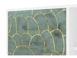 Aparador - 125x98x48 cm - BS2 - Magnificent Water Lily, Blanco