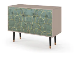 Aparador - 115x85x48 cm - BS4 - Magnificent Water Lily, Latte