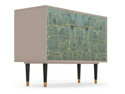 Aparador - 115x85x48 cm - BS4 - Magnificent Water Lily, Latte
