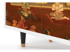 Aparador - 94x96x48 cm - BS3 - Malyavan, Blanco