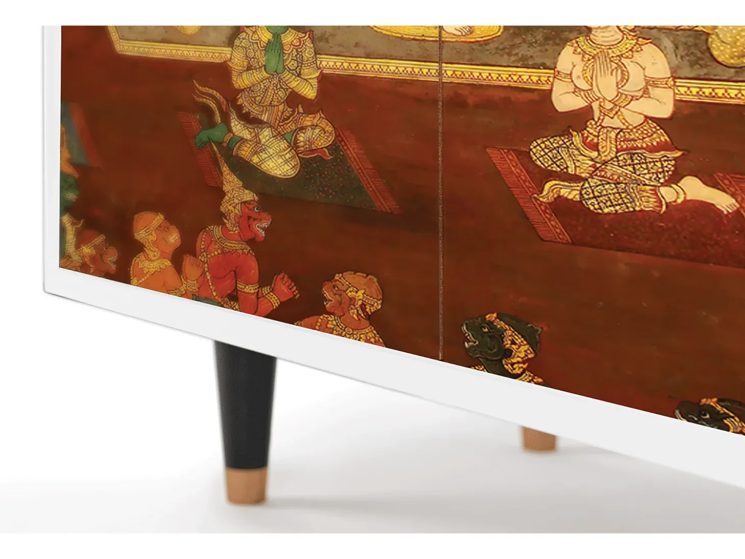 Aparador - 94x96x48 cm - BS3 - Malyavan, Blanco