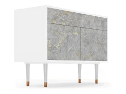 Aparador - 115x85x48 cm - BS4 - Mariana Trench, Blanco