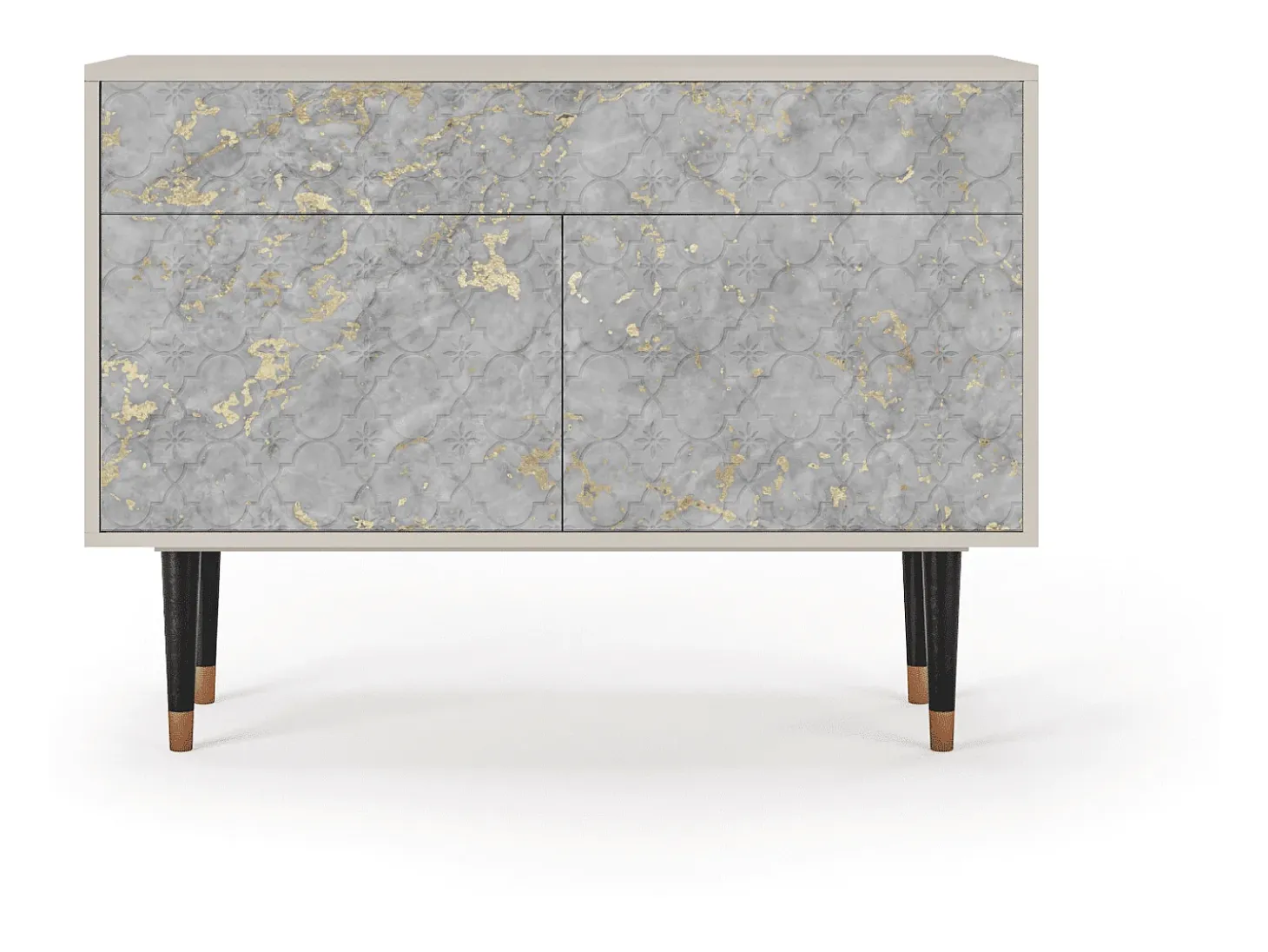 Aparador - 115x85x48 cm - BS4 - Mariana Trench, Arena