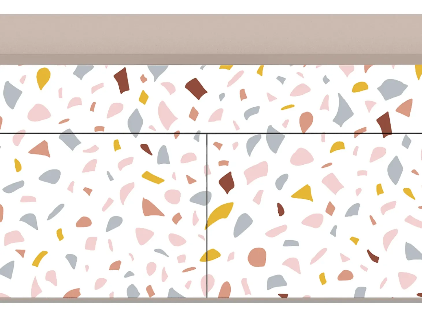 Aparador - 115x85x48 cm - BS4 - Marmelade Cheese, Latte