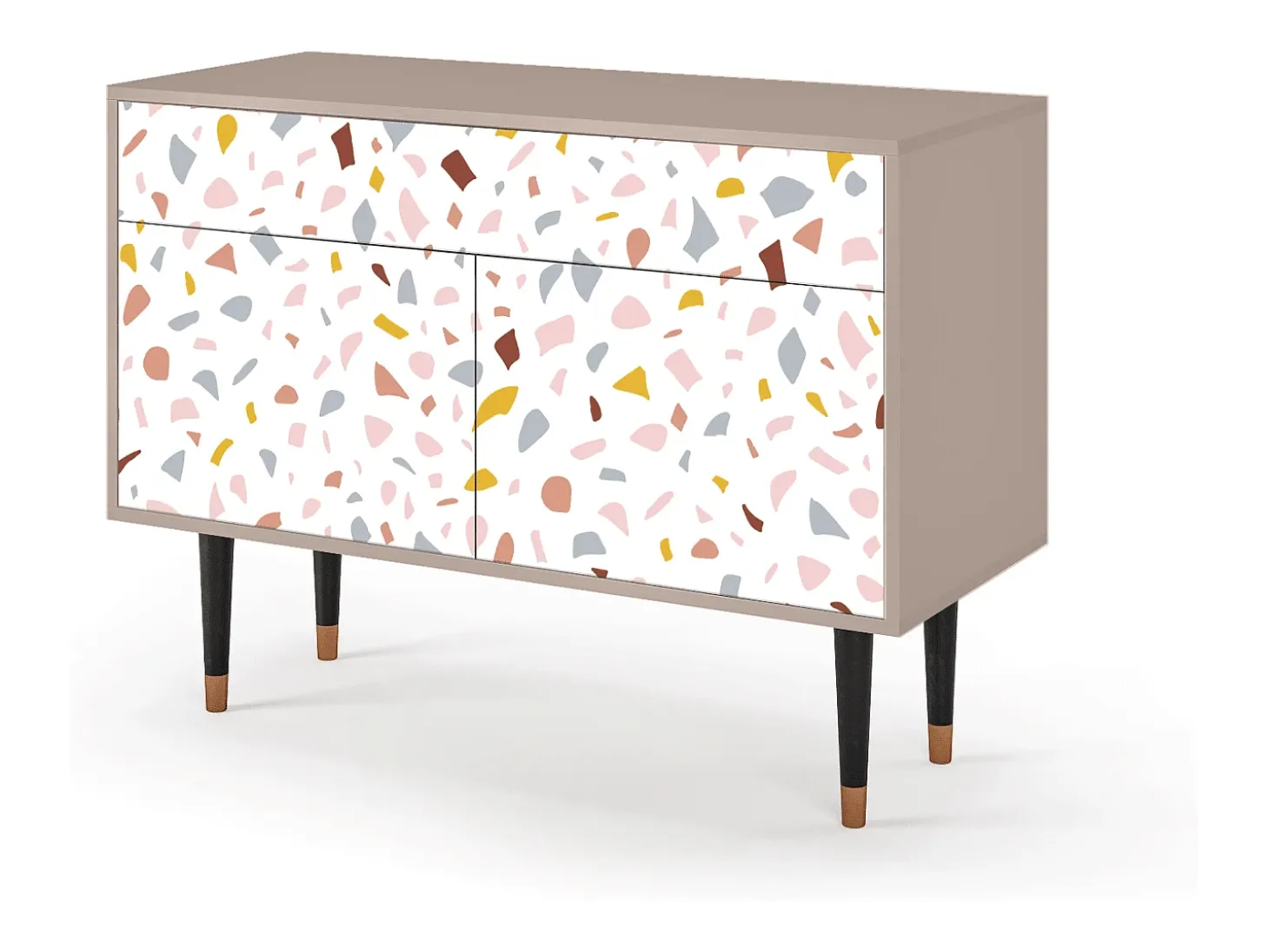 Aparador - 115x85x48 cm - BS4 - Marmelade Cheese, Latte
