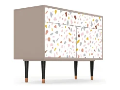 Aparador - 115x85x48 cm - BS4 - Marmelade Cheese, Latte