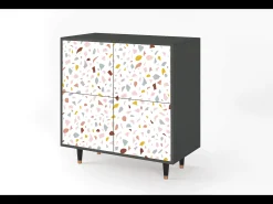 Aparador - 94x96x48 cm - BS3 - Marmelade Cheese, Antracita