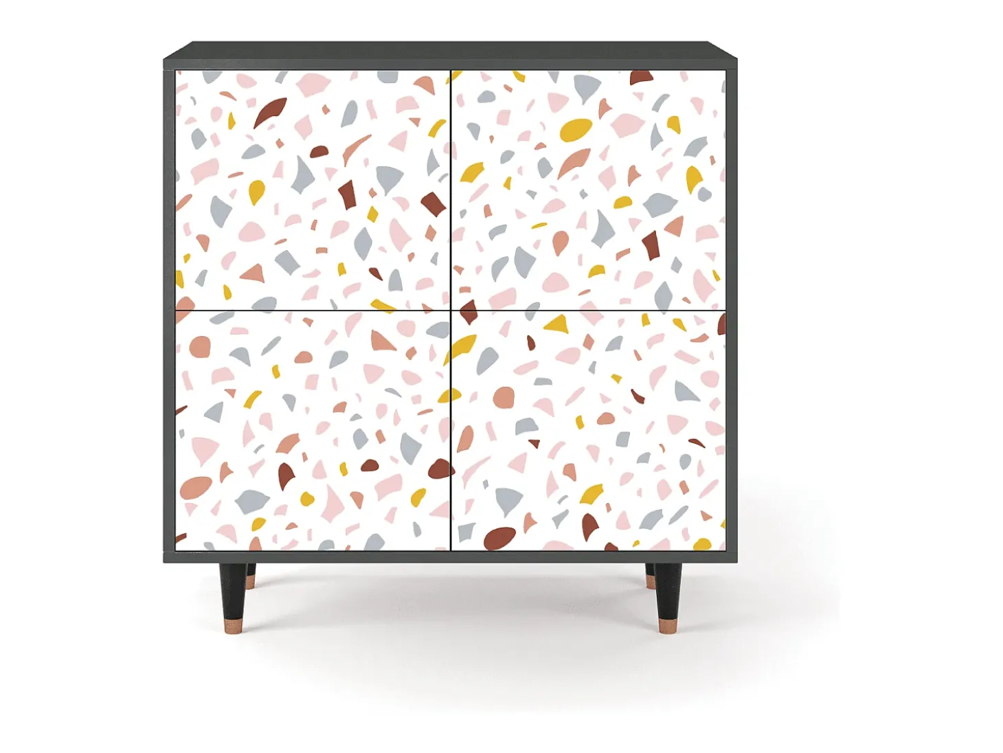 Aparador - 94x96x48 cm - BS3 - Marmelade Cheese, Antracita
