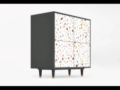 Aparador - 94x96x48 cm - BS3 - Marmelade Cheese, Antracita
