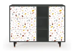 Aparador - 125x98x48 cm - BS2 - Marmelade Cheese, Antracita