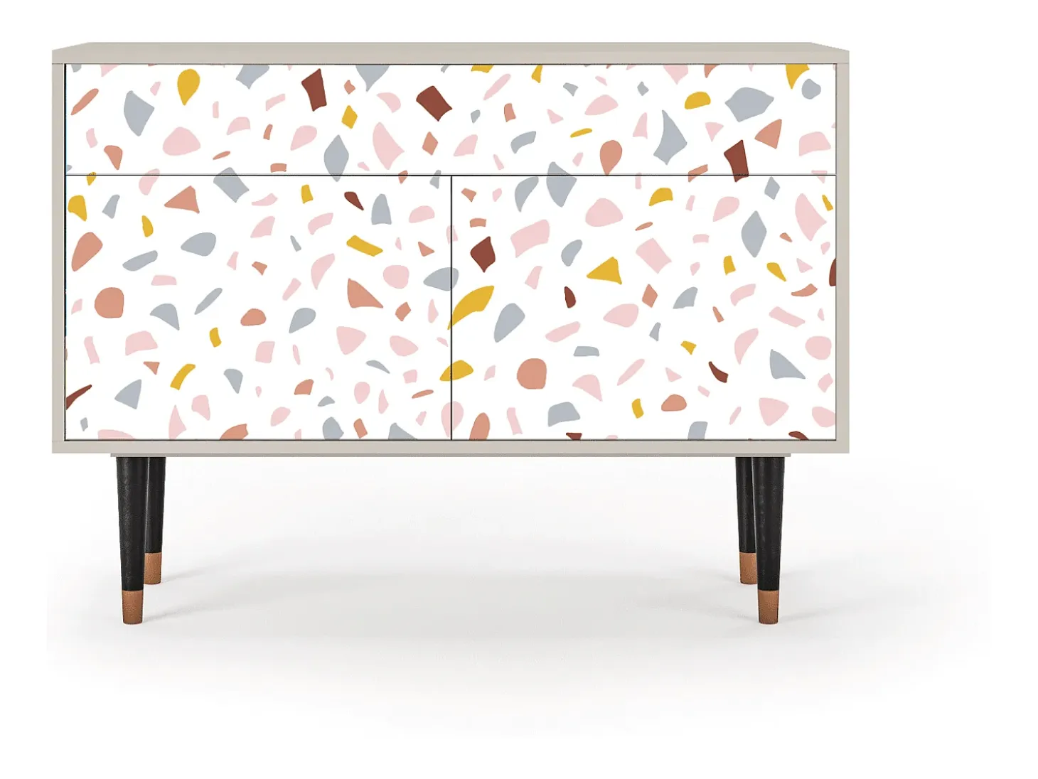 Aparador - 115x85x48 cm - BS4 - Marmelade Cheese, Arena
