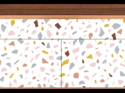 Aparador - 115x85x48 cm - BS4 - Marmelade Cheese, Nogal