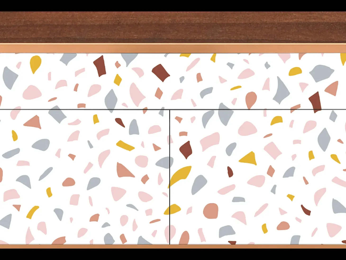 Aparador - 115x85x48 cm - BS4 - Marmelade Cheese, Nogal