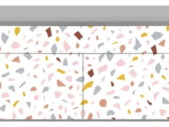 Aparador - 115x85x48 cm - BS4 - Marmelade Cheese, Gris