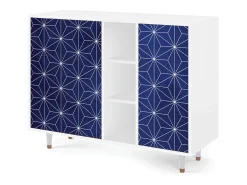 Aparador - 125x98x48 cm - BS2 - Milky Way, Blanco