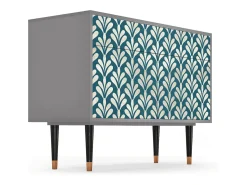Aparador - 115x85x48 cm - BS4 - Milky Tears, Gris