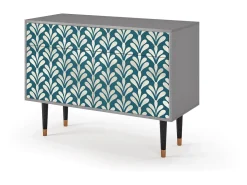 Aparador - 115x85x48 cm - BS4 - Milky Tears, Gris