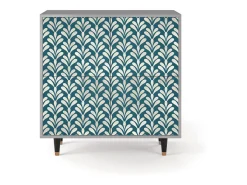 Aparador - 94x96x48 cm - BS3 - Milky Tears, Gris