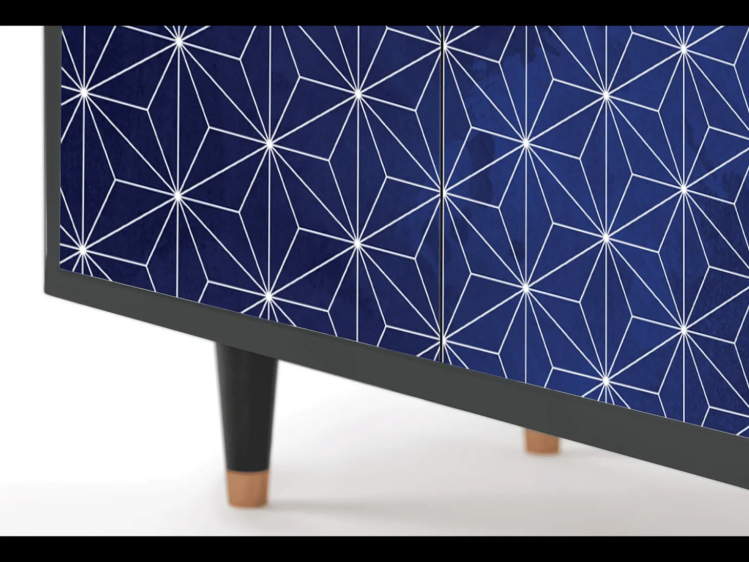 Aparador - 94x96x48 cm - BS3 - Milky Way, Antracita