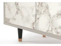 Aparador - 94x96x48 cm - BS3 - Milk Marble, Arena