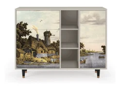 Aparador - 125x98x48 cm - BS2 - Mill along a River, Arena
