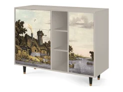 Aparador - 125x98x48 cm - BS2 - Mill along a River, Arena