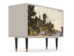 Aparador - 115x85x48 cm - BS4 - Mill along a River, Arena