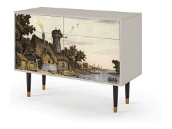 Aparador - 115x85x48 cm - BS4 - Mill along a River, Arena