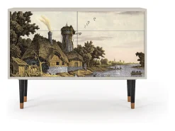Aparador - 115x85x48 cm - BS4 - Mill along a River, Arena
