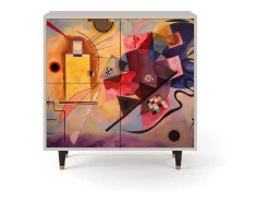 Aparador - 94x96x48 cm - BS3 - Modern Art, Arena
