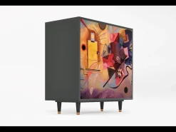 Aparador - 94x96x48 cm - BS3 - Modern Art, Antracita