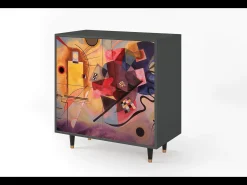 Aparador - 94x96x48 cm - BS3 - Modern Art, Antracita