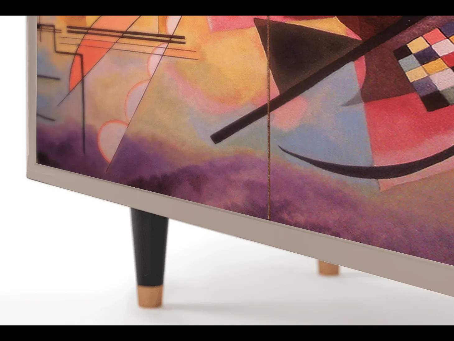 Aparador - 94x96x48 cm - BS3 - Modern Art, Latte