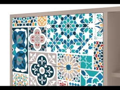 Aparador - 125x98x48 cm - BS2 - Moroccan Market, Latte