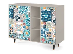 Aparador - 125x98x48 cm - BS2 - Moroccan Market, Arena
