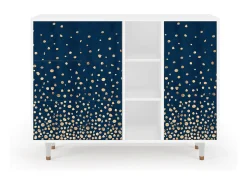 Aparador - 125x98x48 cm - BS2 - Night Skies, Blanco