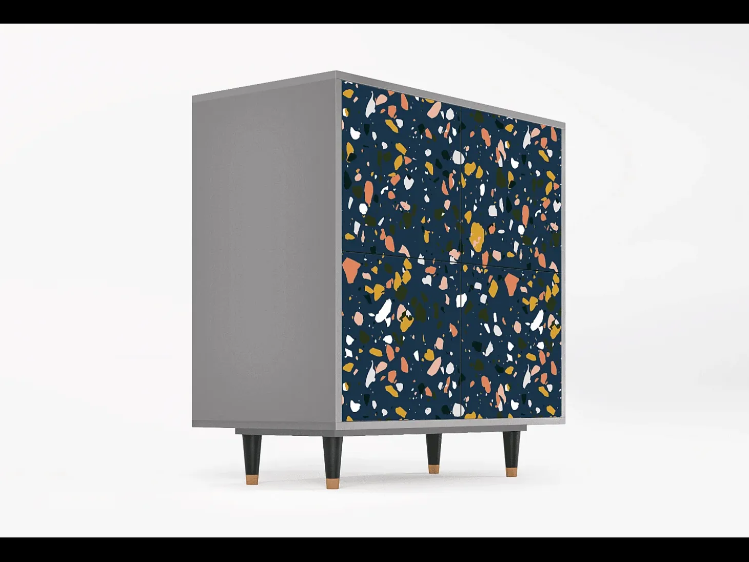 Aparador - 94x96x48 cm - BS3 - Night Sky Langhterns, Gris