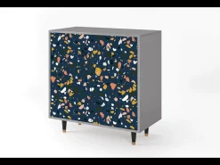 Aparador - 94x96x48 cm - BS3 - Night Sky Langhterns, Gris