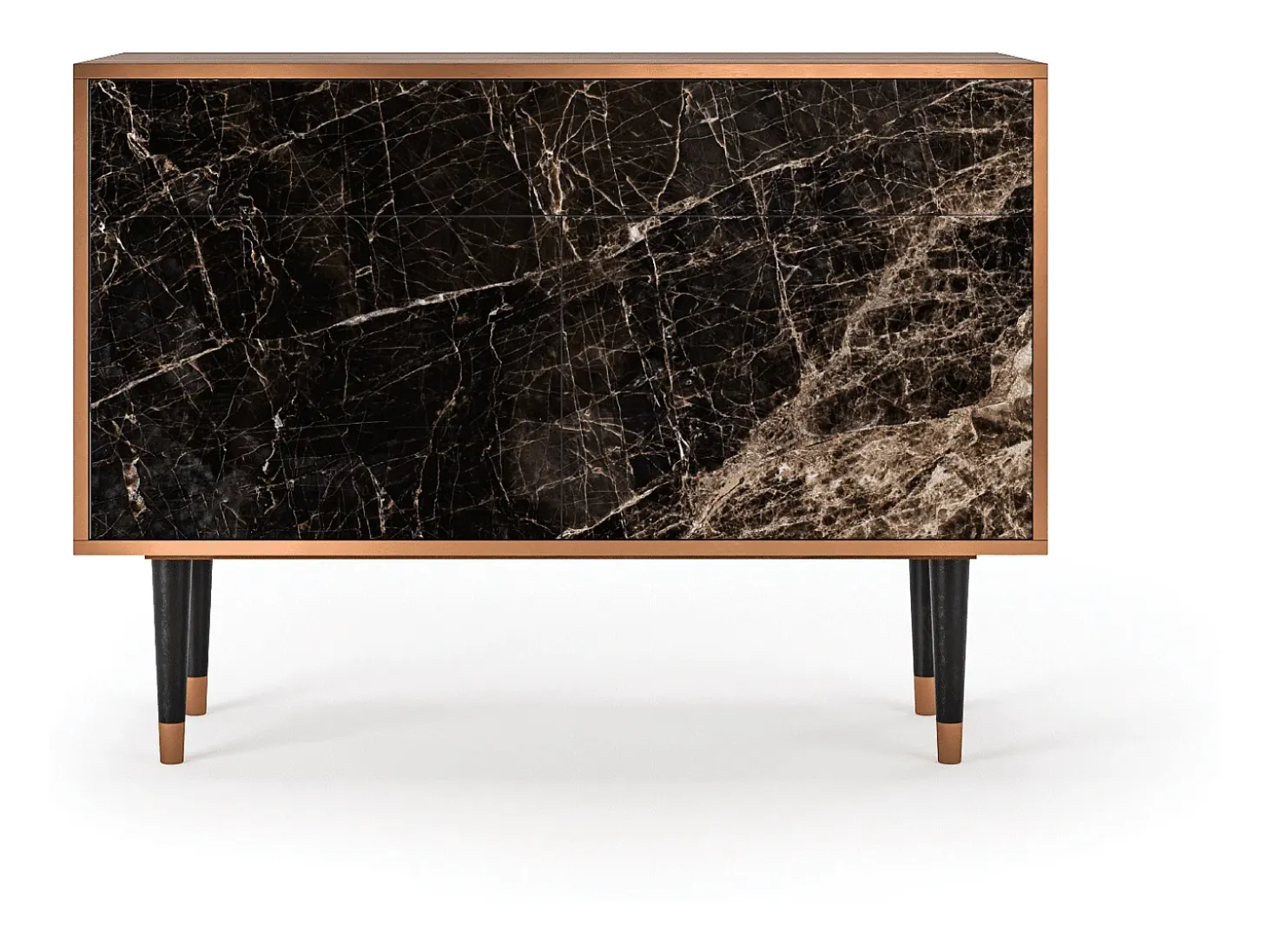 Aparador - 115x85x48 cm - BS4 - Night Abyss, Nogal